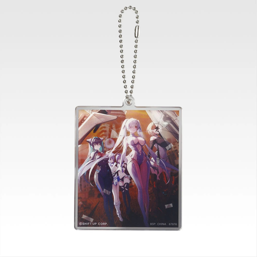 Ichiban Kuji Goddess of Victory: Nikke Chapter 6 - H Prize Acrylic Mirror Charm Complete Set of 7 Types