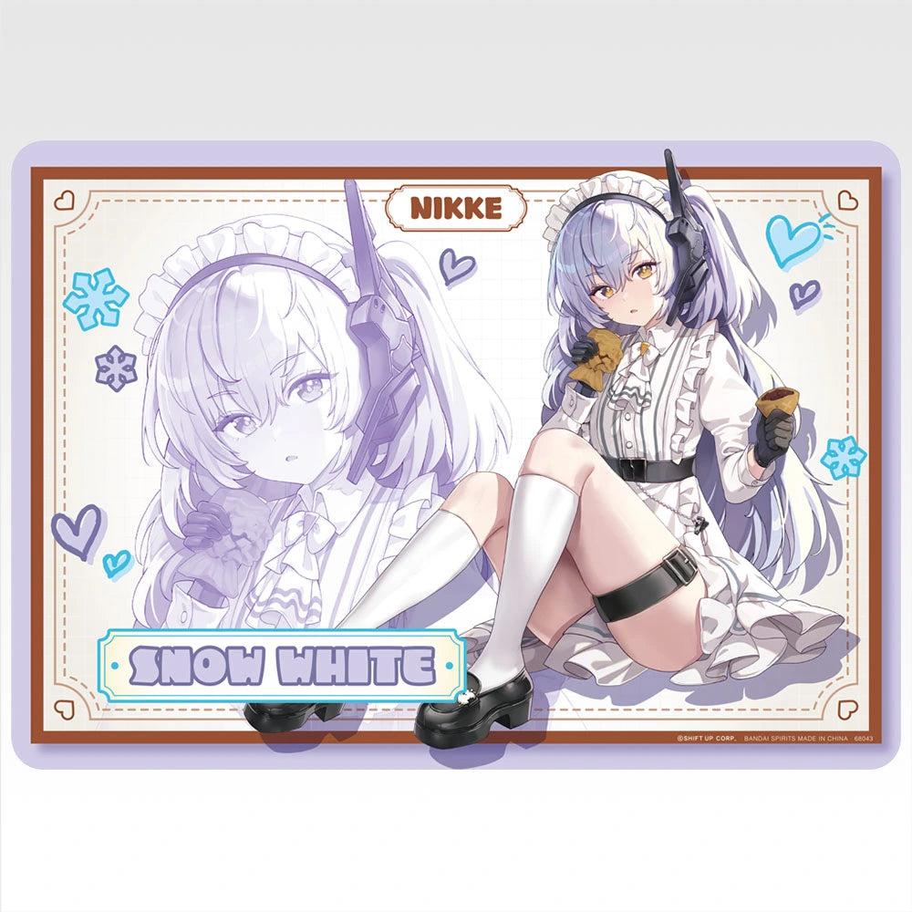 Ichiban Kuji Goddess of Victory: Nikke Chapter 7 - F Prize Table Mat (5 Types)