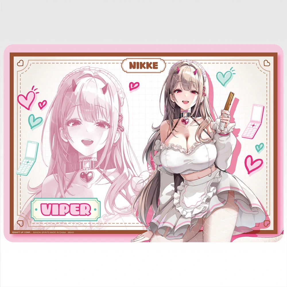 Ichiban Kuji Goddess of Victory: Nikke Chapter 7 - F Prize Table Mat (5 Types)