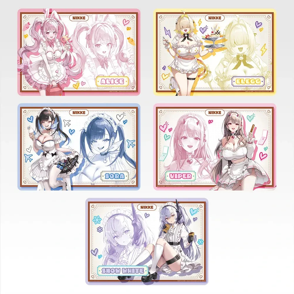 Ichiban Kuji Goddess of Victory: Nikke Chapter 7 - F Prize Table Mat (5 Types)