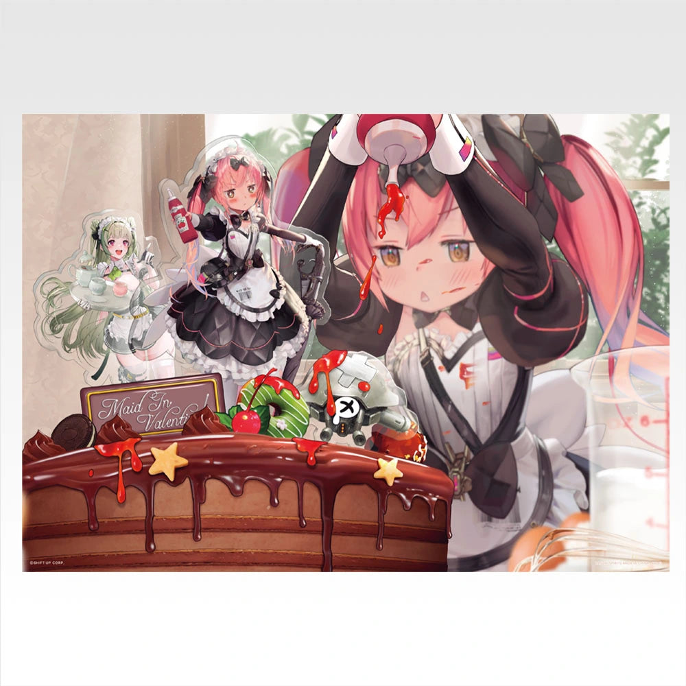 Ichiban Kuji Goddess of Victory: Nikke Chapter 7 - H Prize Clear Poster Complete Set Of 7 Types