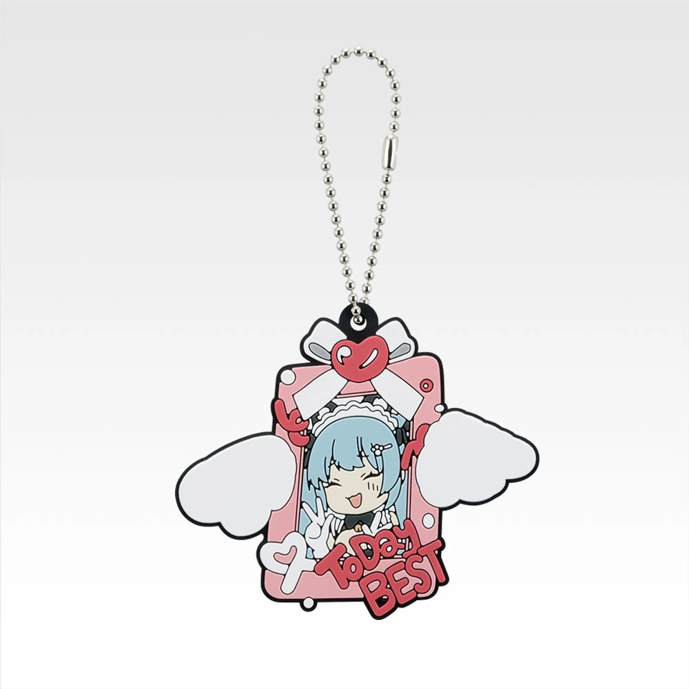 Ichiban Kuji Goddess of Victory: Nikke Chapter 7 - I Prize Perfectly Made Rubber Charm Complete Set of 5 Types