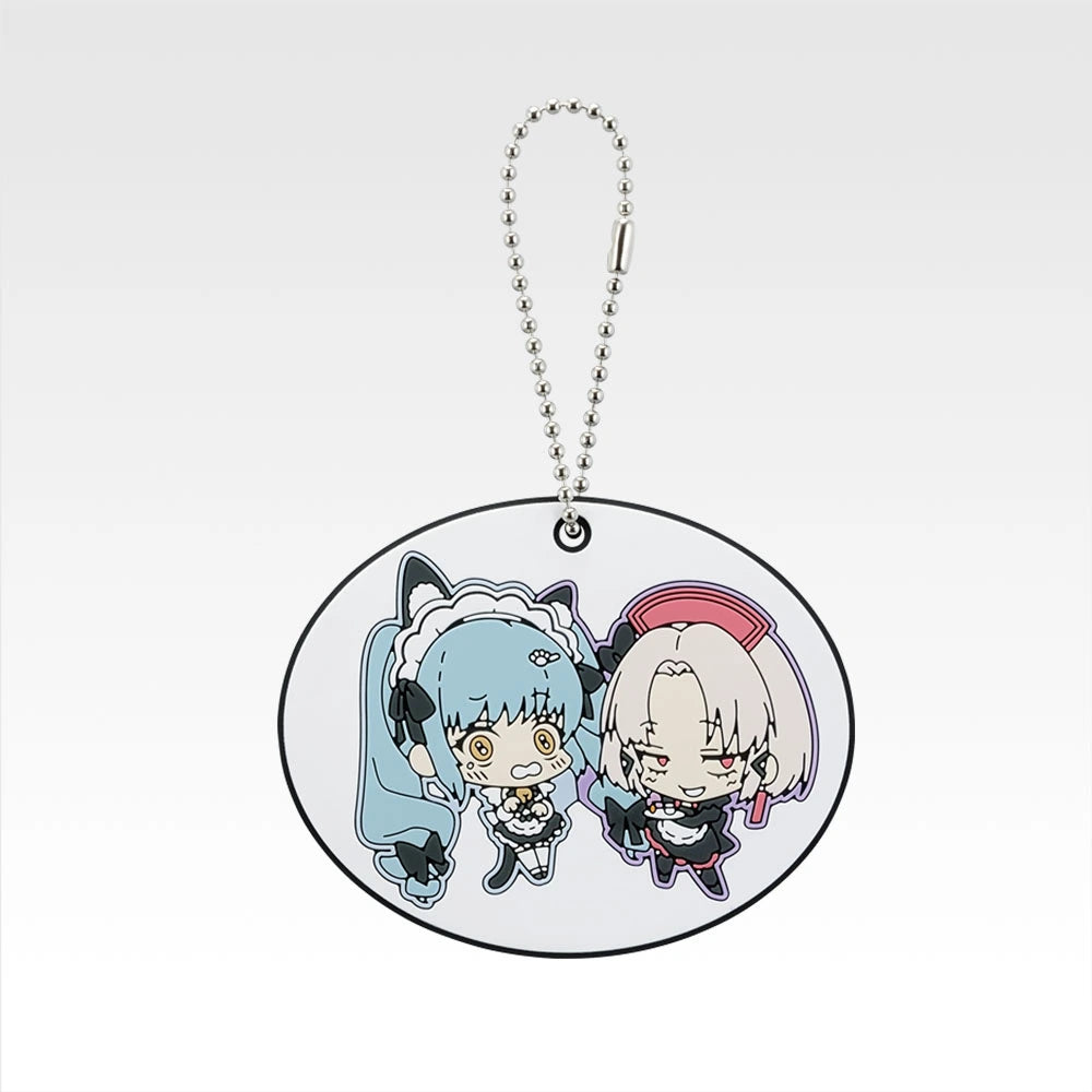 Ichiban Kuji Goddess of Victory: Nikke Chapter 7 - I Prize Perfectly Made Rubber Charm Complete Set of 5 Types