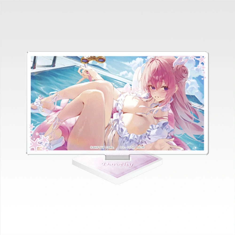 Ichiban Kuji Goddess of Victory: Nikke Chapter 8 - F Prize Acrylic Stand Complete Set of 8 Types