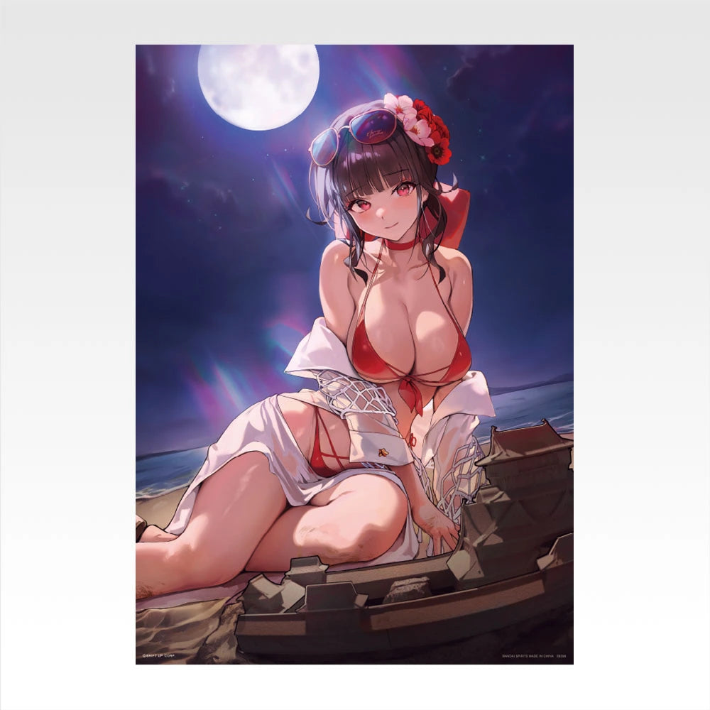 Ichiban Kuji Goddess of Victory: Nikke Chapter 8 - G Prize Clear Poster Complete Set of 10 Types