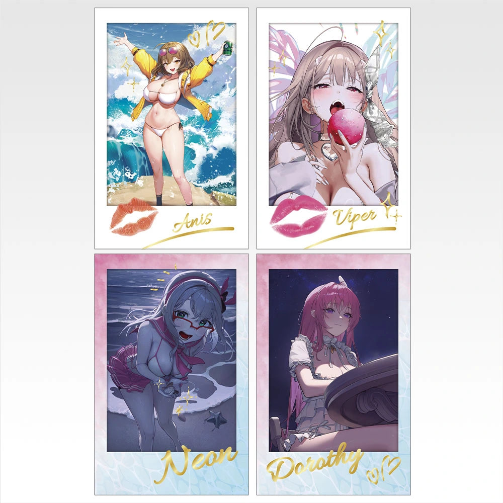 Ichiban Kuji Goddess of Victory: Nikke Chapter 8 - I Prize Summer Memories Photo Card Set Complete Set of 8 Types