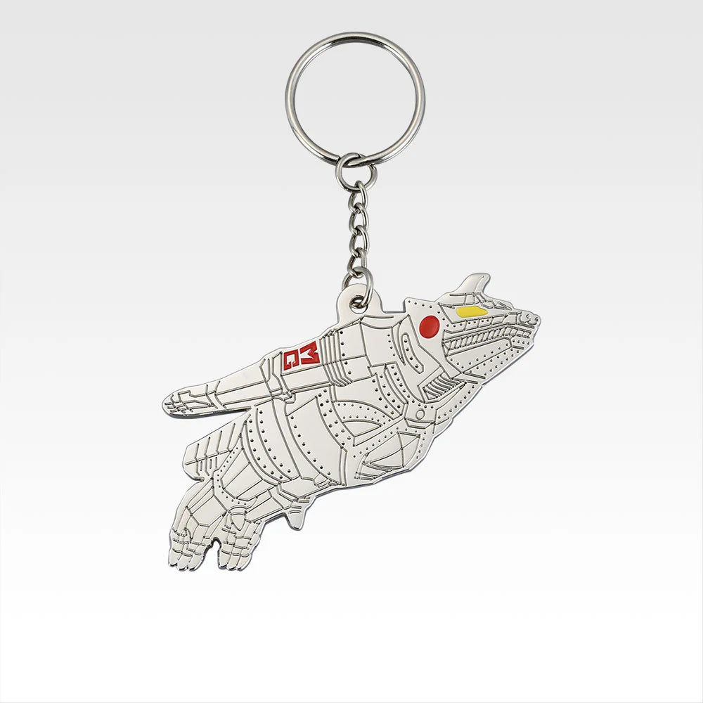 Ichiban Kuji Godzilla Machine Chronicle - F Prize Metal Charm Collection Complete Set of 10 Types