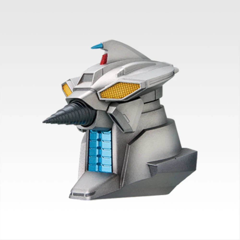 Ichiban Kuji Godzilla he Legend of the Most Terrifying Monster King - G Prize Monster Head Magnet Complete Set of 6 Types