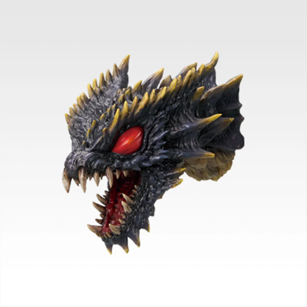 Ichiban Kuji Godzilla he Legend of the Most Terrifying Monster King - G Prize Monster Head Magnet Complete Set of 6 Types