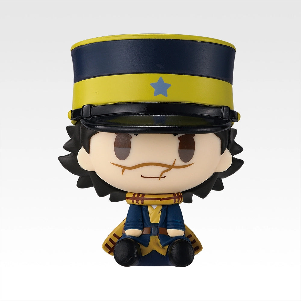 Ichiban Kuji Golden Kamuy Gold Nugget Scramble - E Prize Chokonokko Figure Complete Set of 3 Types