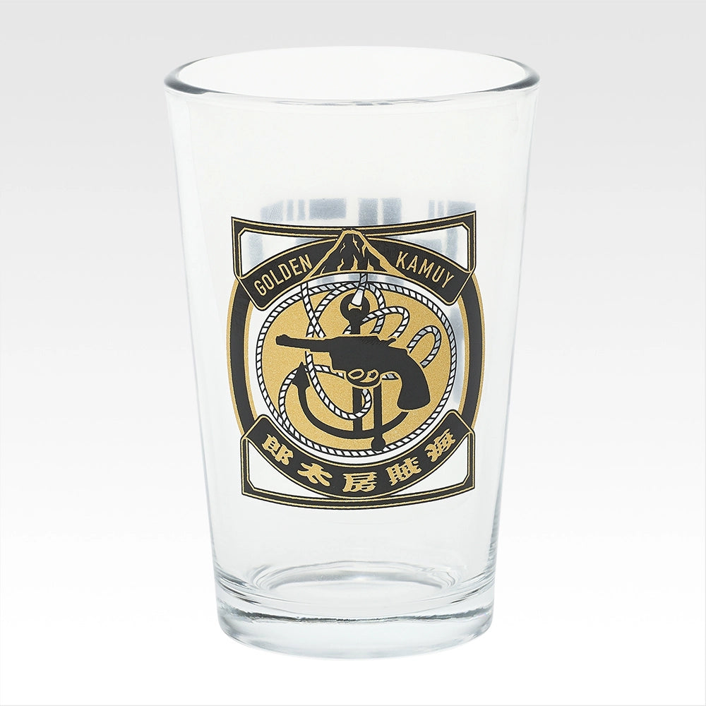Ichiban Kuji Golden Kamuy Gold Nugget Scramble - F Prize Glass Complete Set of 4 Types