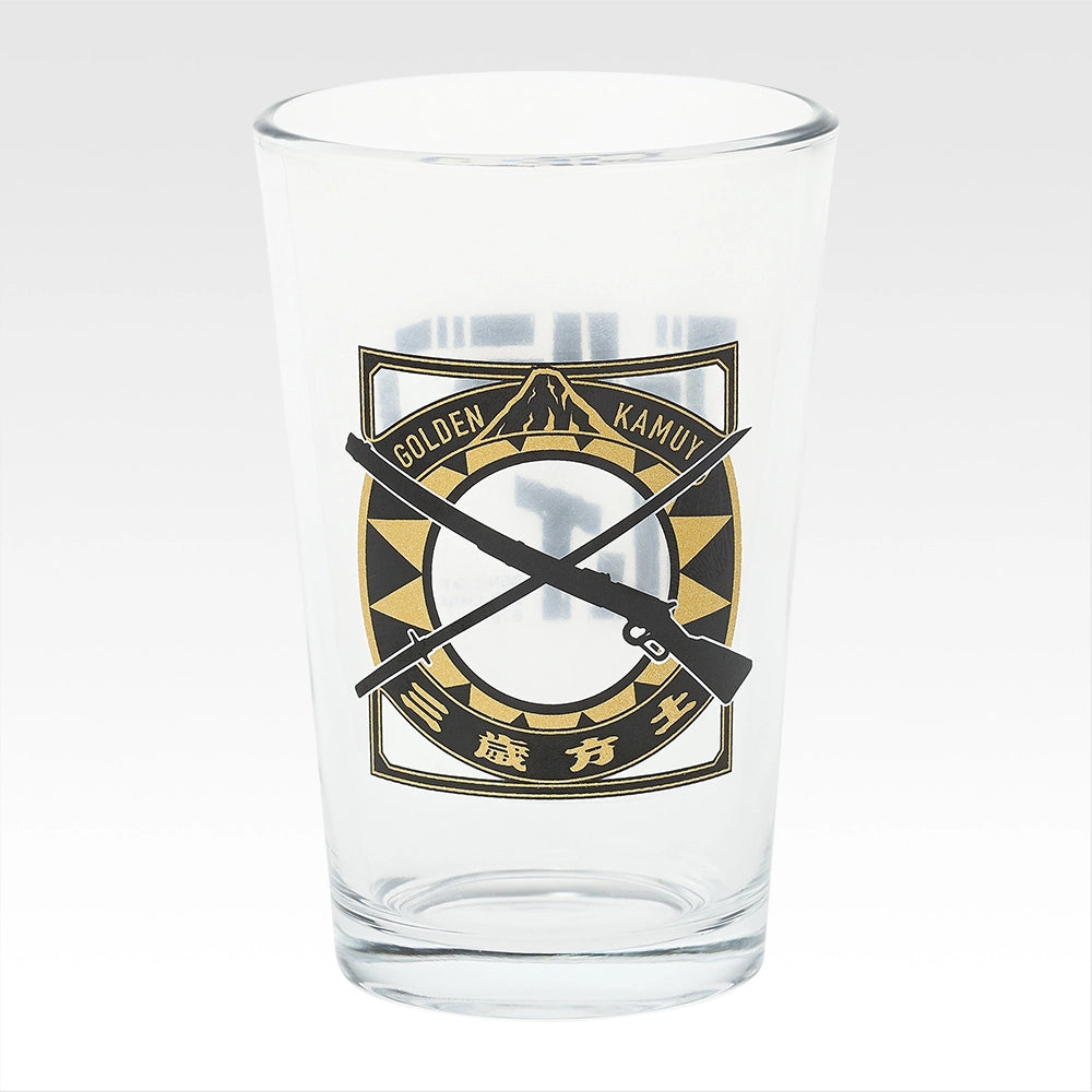 Ichiban Kuji Golden Kamuy Gold Nugget Scramble - F Prize Glass Complete Set of 4 Types