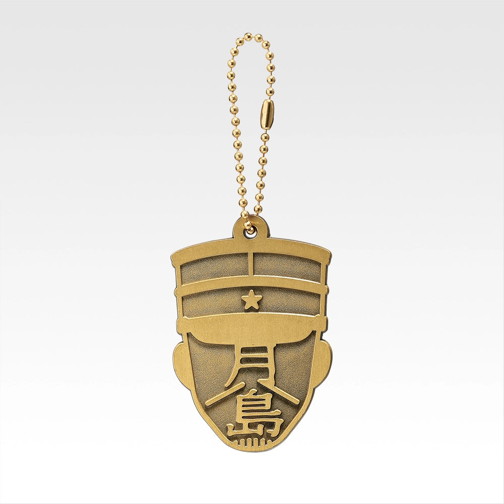 Ichiban Kuji Golden Kamuy Gold Nugget Scramble - G Prize Metal Charm Complete Set of 9 Types