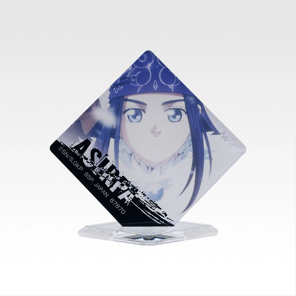 Ichiban Kuji Golden Kamuy Gold Nugget Scramble - H Prize Acrylic Stand Complete Set of 12 Types