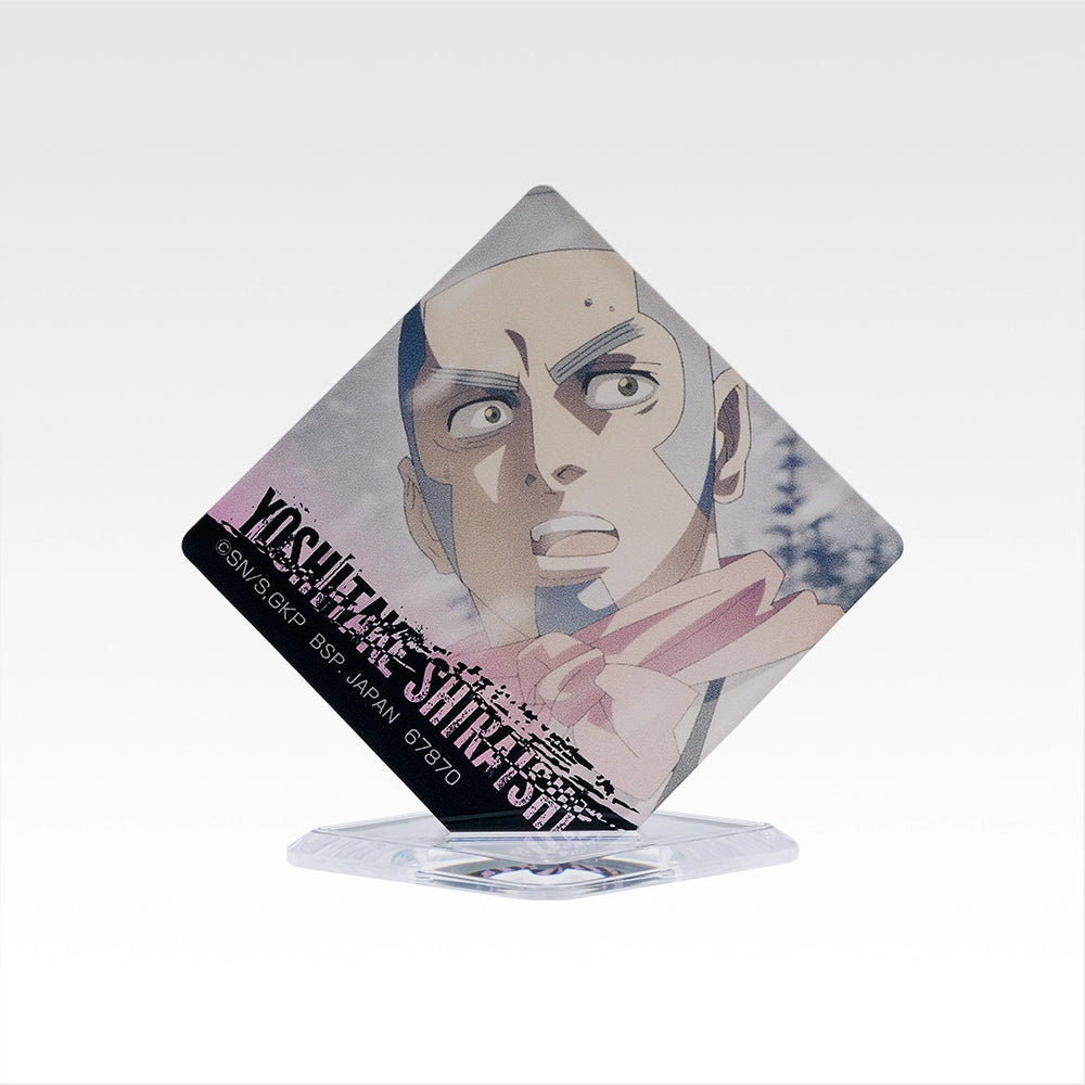 Ichiban Kuji Golden Kamuy Gold Nugget Scramble - H Prize Acrylic Stand Complete Set of 12 Types