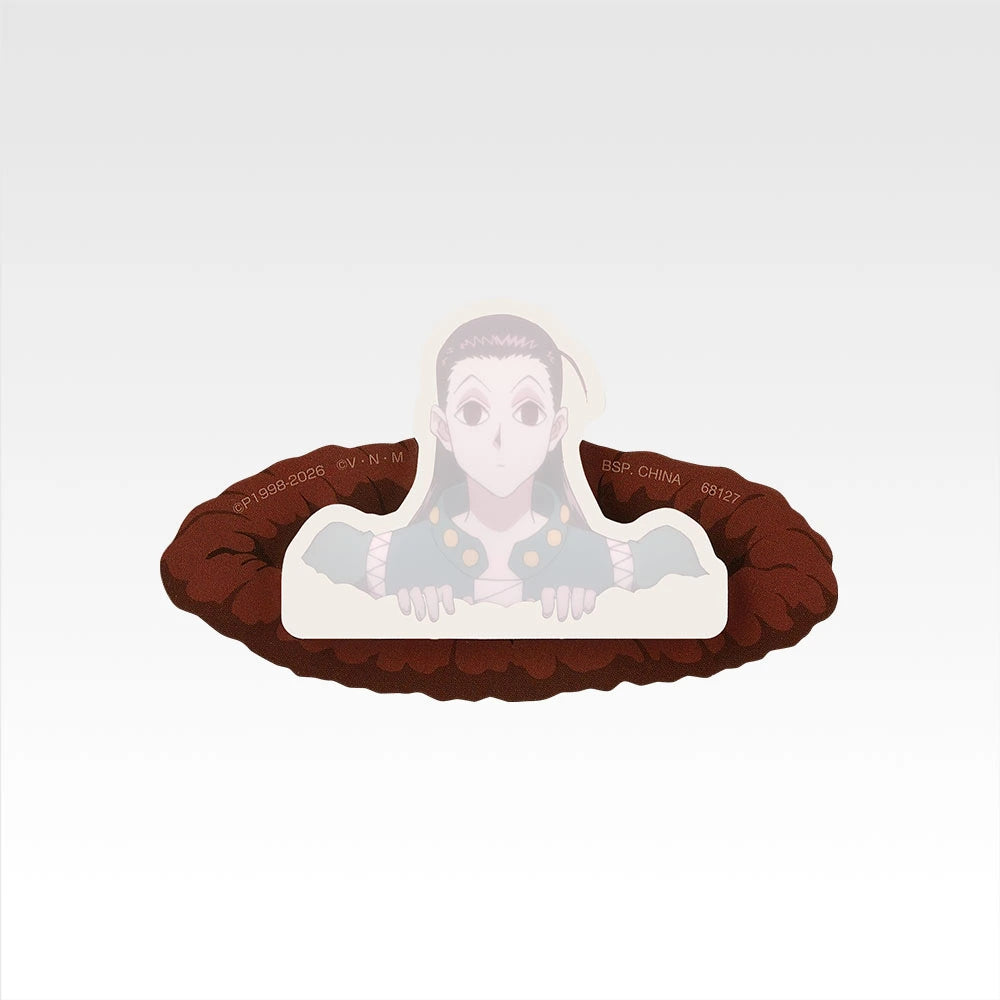Ichiban Kuji HUNTER×HUNTER Zoldyck Family - I Prize Die-cut Memo Collection Complete Set of 8 Types