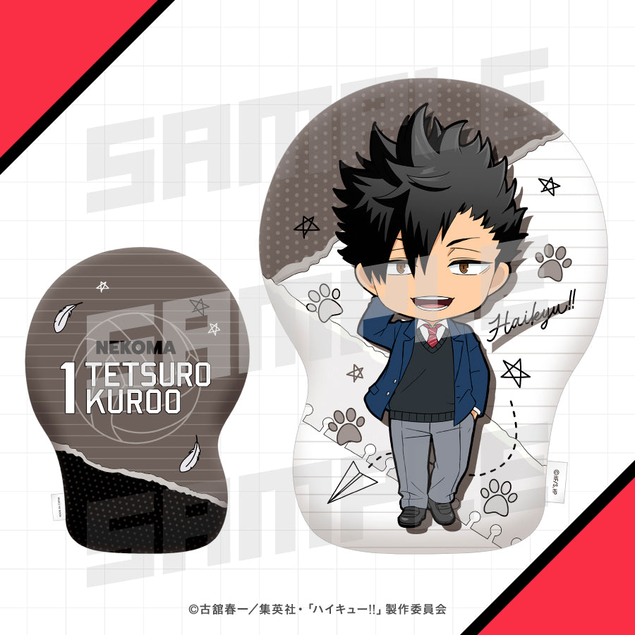 Good Smile Kuji Haikyu!! Good Smile Company Lottery Haikyu!! - C Prize Die-Cut Cushions Complete Set of 4 Types
