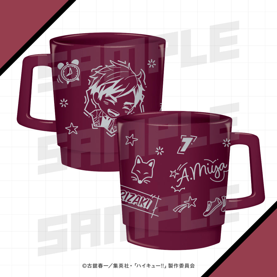 Good Smile Kuji Haikyu!! Good Smile Company Lottery Haikyu!! - F Prize Stackable Plastic Cups Complete Set of 6 Types