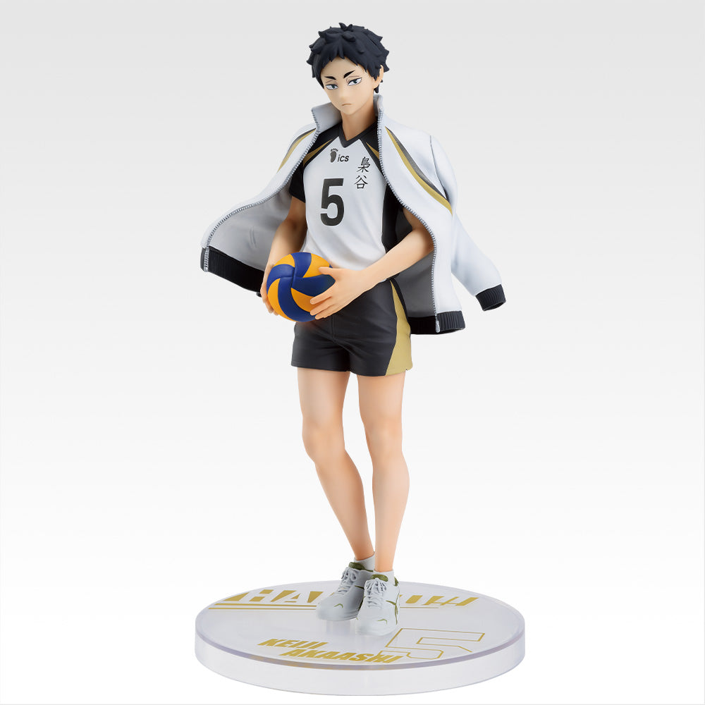 Ichiban Kuji Haikyu!! Road to the Nationals - B Prize Keiji Akaashi Figure