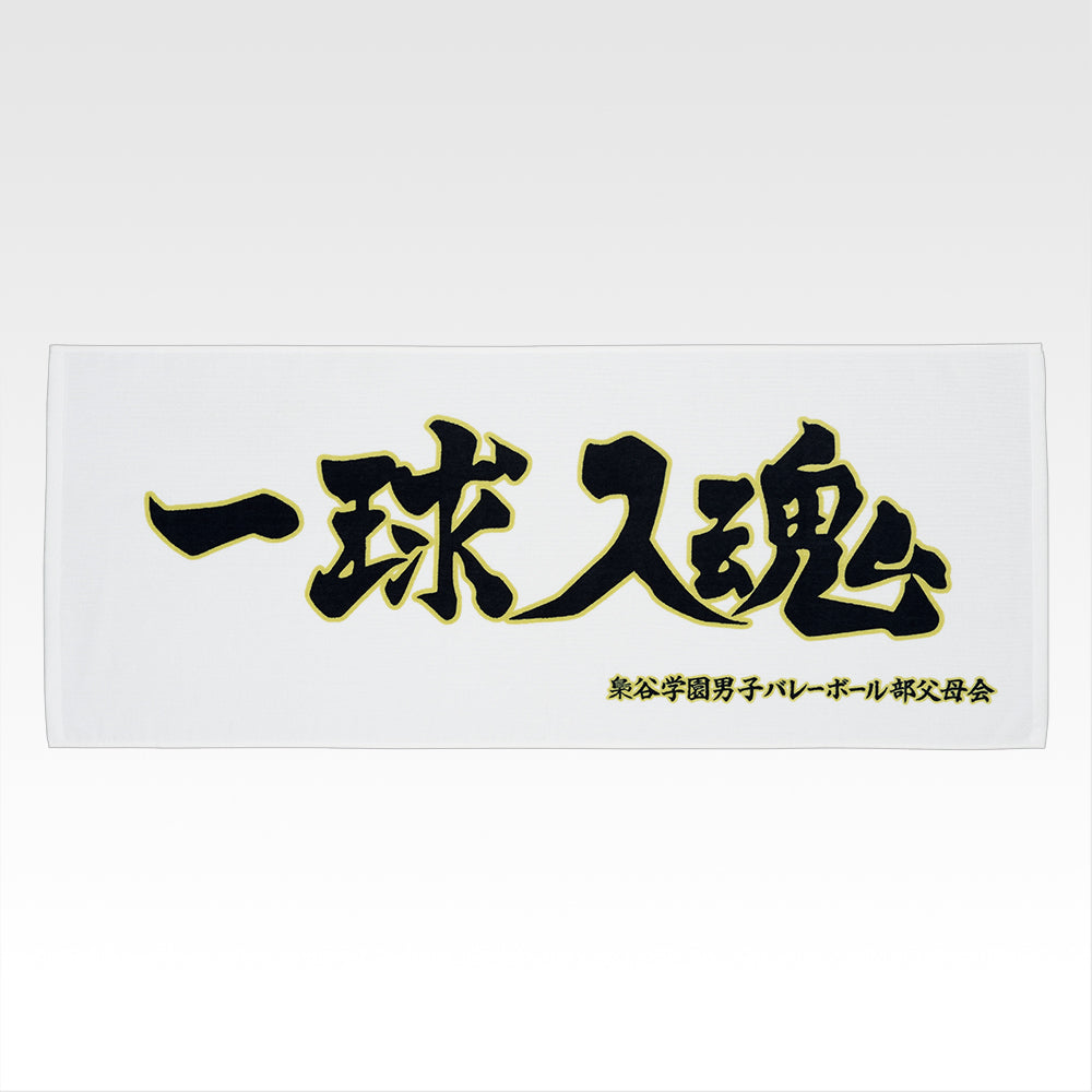 Ichiban Kuji Haikyu!! Road to the Nationals - D Prize Banner Towel Complete Set of 2 Types