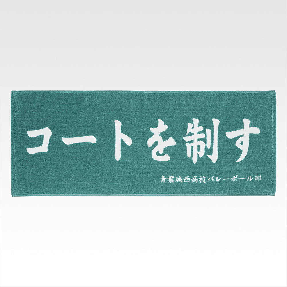 Ichiban Kuji Haikyu!! Road to the Nationals - D Prize Banner Towel Complete Set of 2 Types