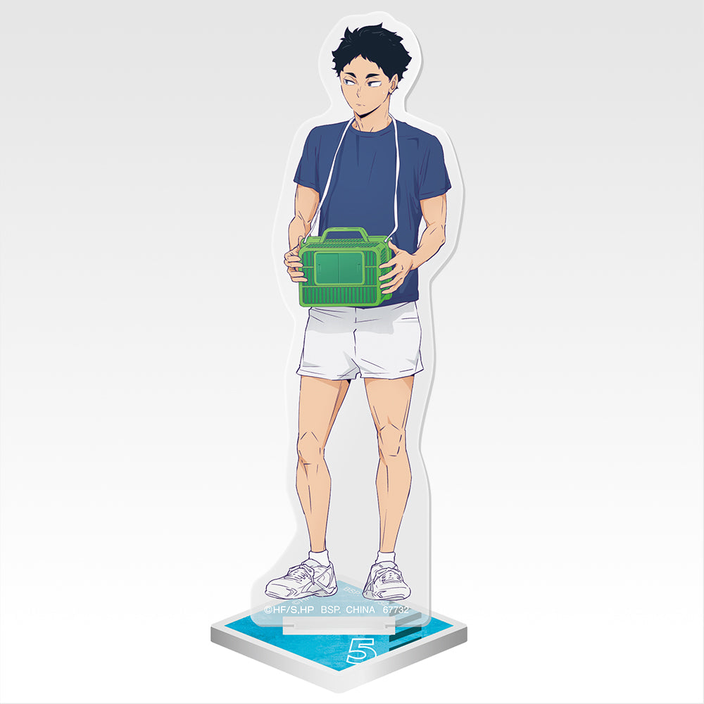 Ichiban Kuji Haikyu!! Road to the Nationals - E Prize Acrylic Stand Complete Set of 8 Types