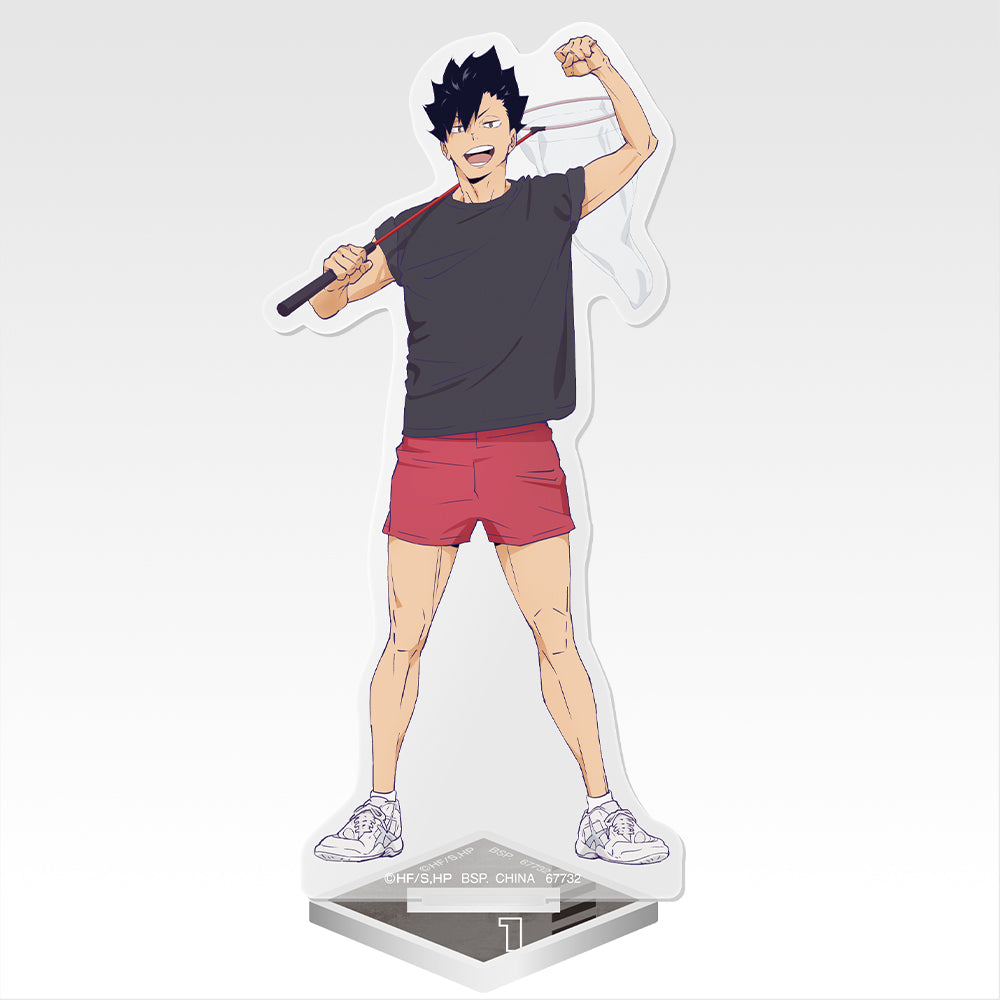Ichiban Kuji Haikyu!! Road to the Nationals - E Prize Acrylic Stand Complete Set of 8 Types