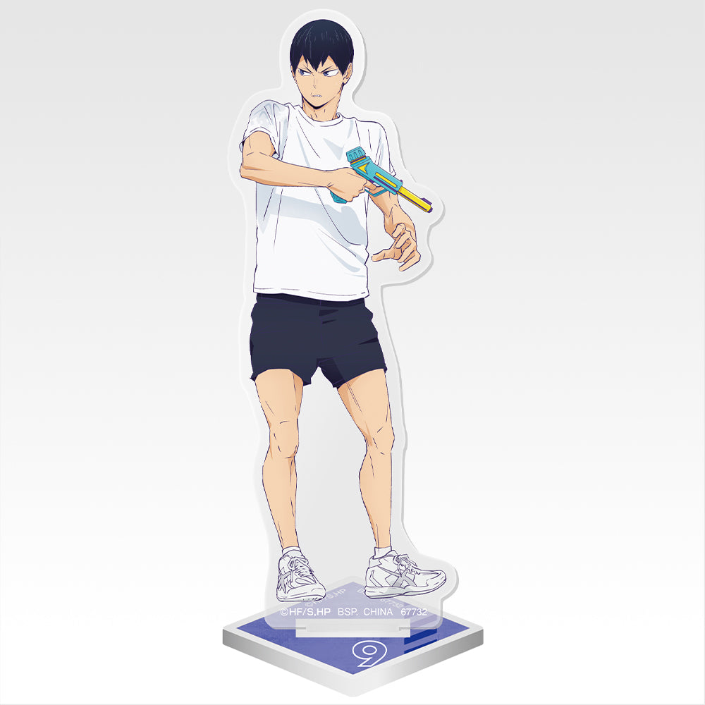 Ichiban Kuji Haikyu!! Road to the Nationals - E Prize Acrylic Stand Complete Set of 8 Types