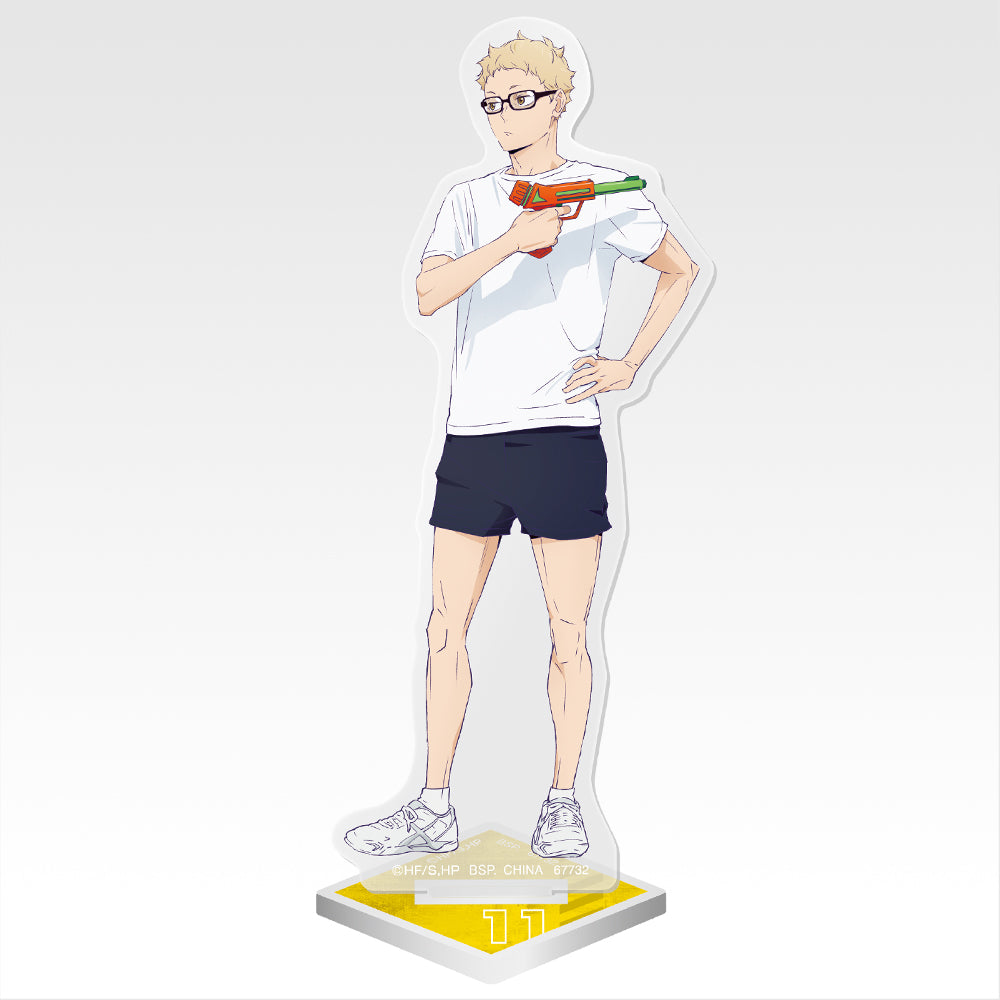 Ichiban Kuji Haikyu!! Road to the Nationals - E Prize Acrylic Stand Complete Set of 8 Types