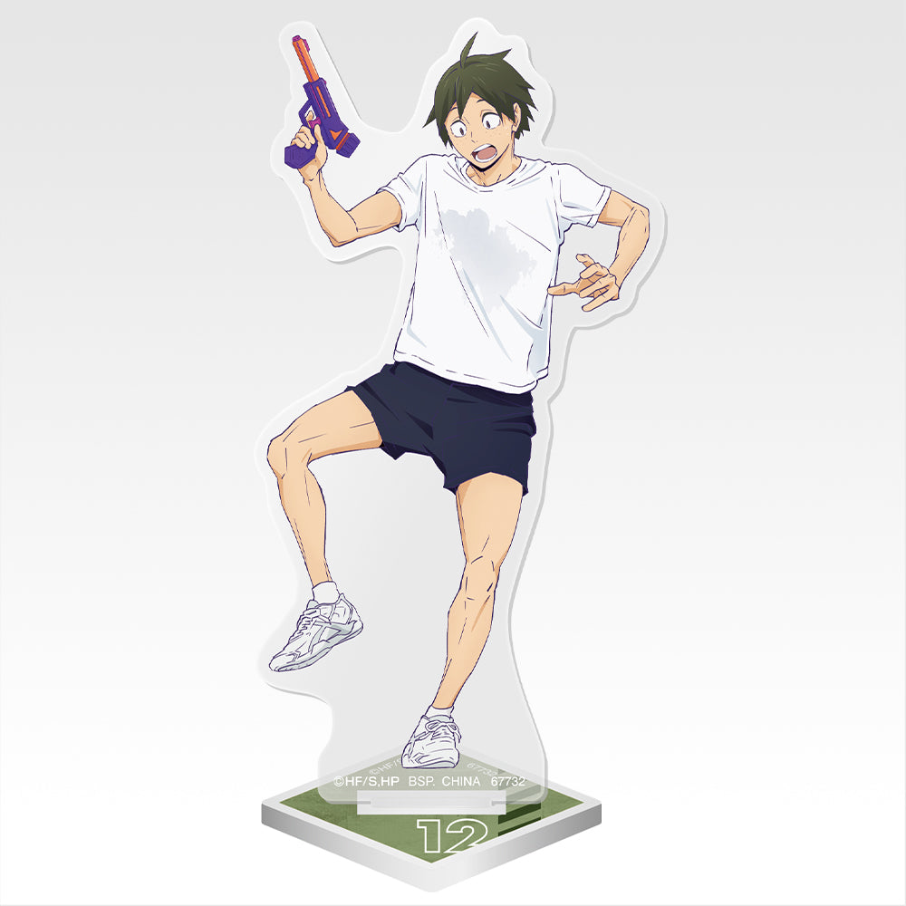Ichiban Kuji Haikyu!! Road to the Nationals - E Prize Acrylic Stand Complete Set of 8 Types