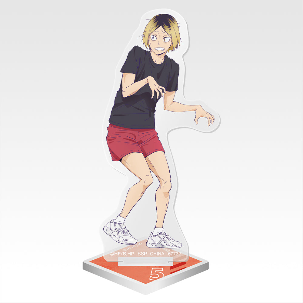 Ichiban Kuji Haikyu!! Road to the Nationals - E Prize Acrylic Stand Complete Set of 8 Types