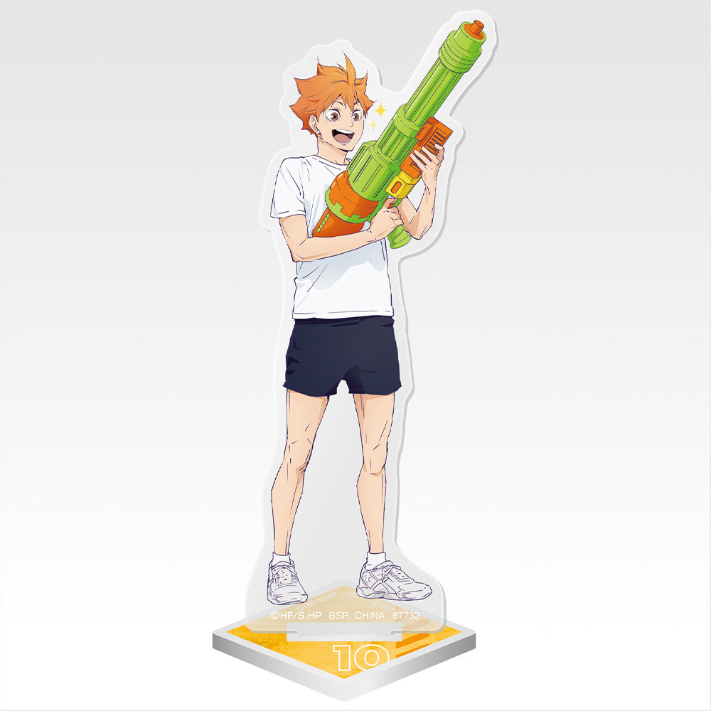 Ichiban Kuji Haikyu!! Road to the Nationals - E Prize Acrylic Stand Complete Set of 8 Types