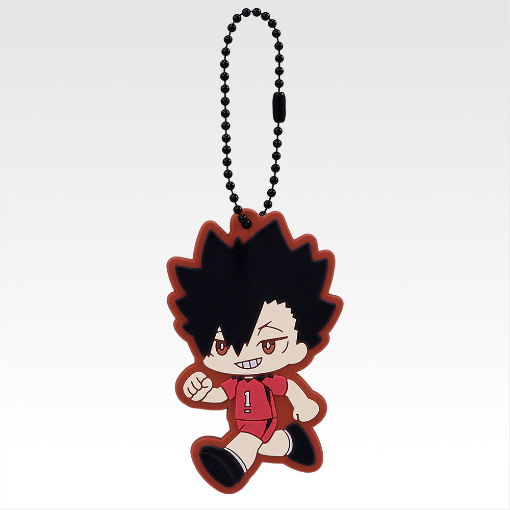 Ichiban Kuji Haikyu!! Road to the Nationals - H Prize Rubber Charm Complete Set of 12 Types