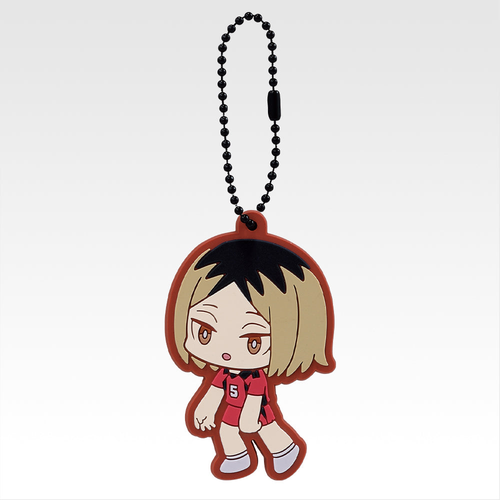 Ichiban Kuji Haikyu!! Road to the Nationals - H Prize Rubber Charm Complete Set of 12 Types
