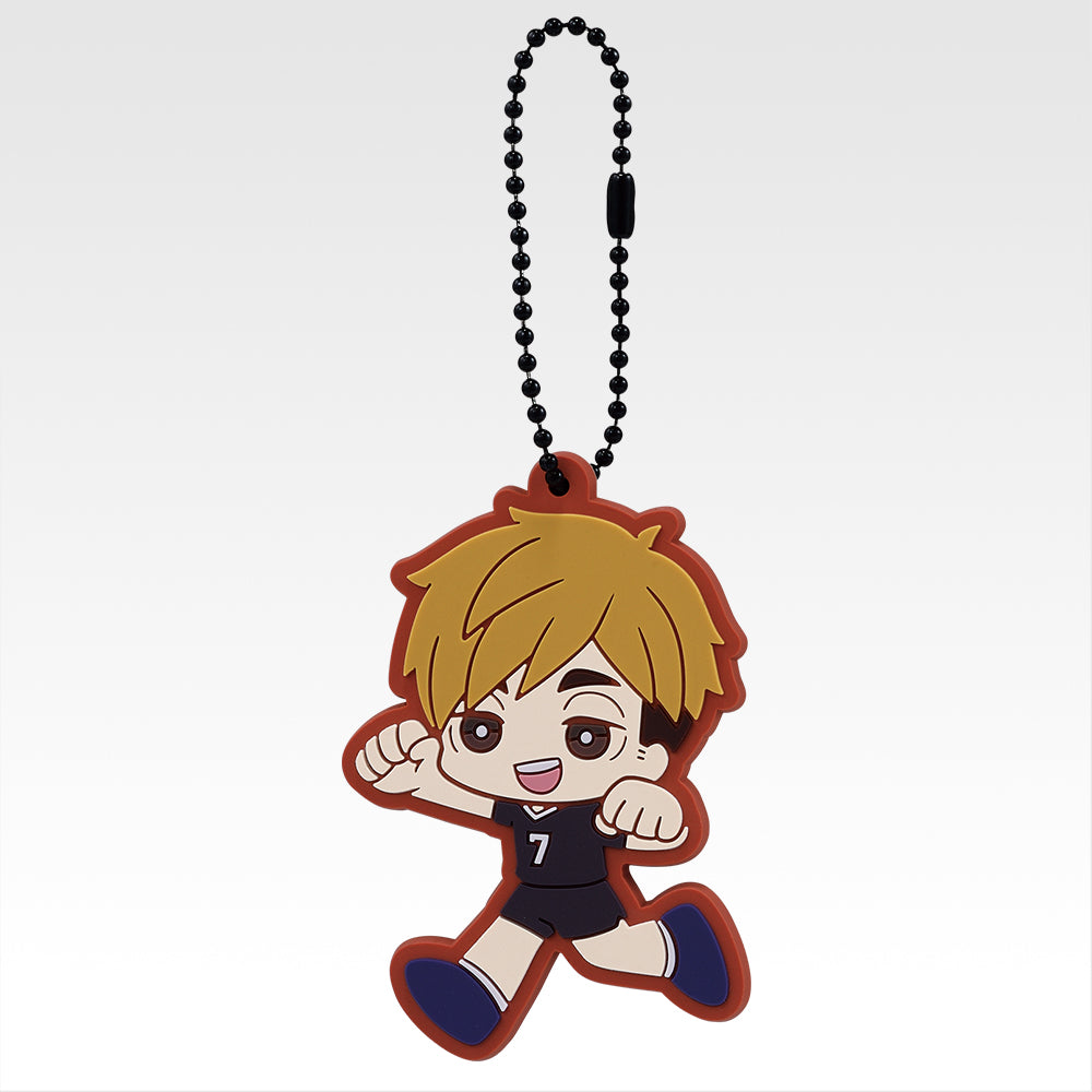 Ichiban Kuji Haikyu!! Road to the Nationals - H Prize Rubber Charm Complete Set of 12 Types