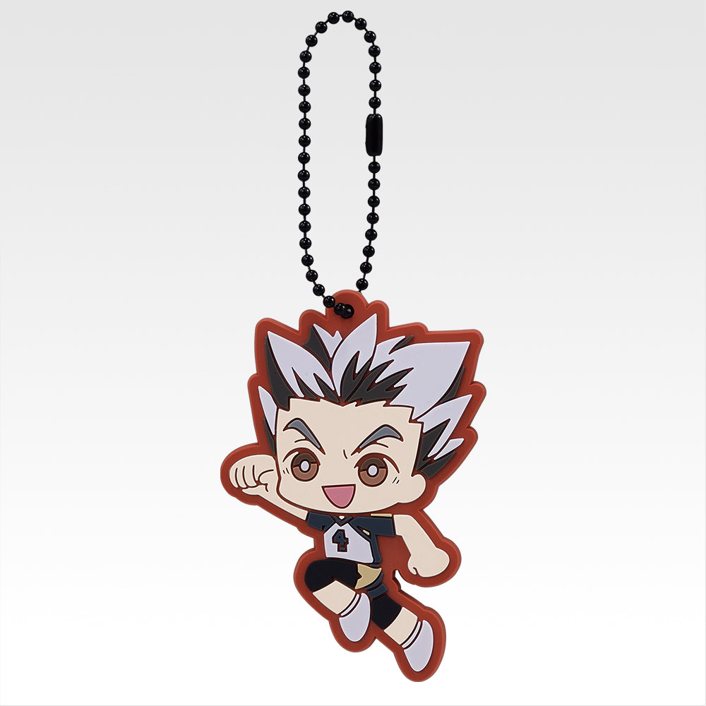 Ichiban Kuji Haikyu!! Road to the Nationals - H Prize Rubber Charm Complete Set of 12 Types