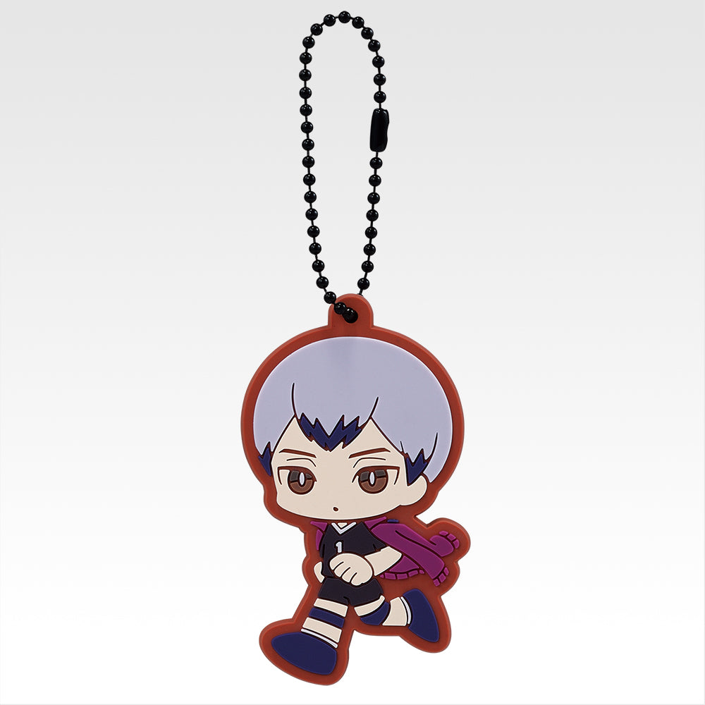 Ichiban Kuji Haikyu!! Road to the Nationals - H Prize Rubber Charm Complete Set of 12 Types