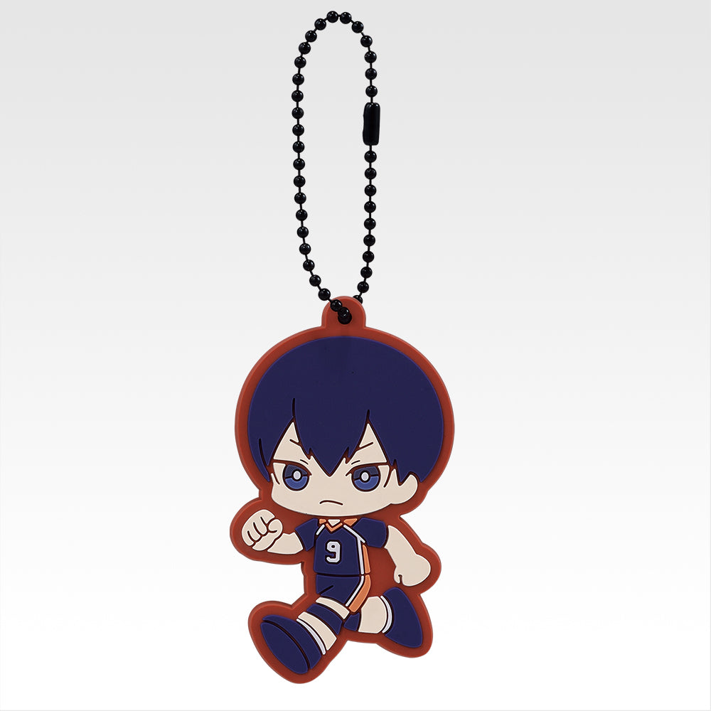 Ichiban Kuji Haikyu!! Road to the Nationals - H Prize Rubber Charm Complete Set of 12 Types