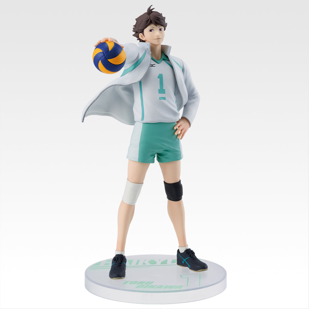 Ichiban Kuji Haikyu!! Road to the Nationals - Last One Prize Toru Oikawa Figure