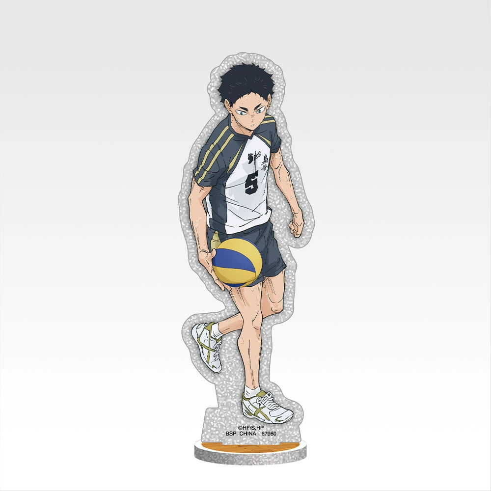 Ichiban Kuji Haikyu!! The Strongest Challenger - F Prize Acrylic Stands Complete Set of 9 Types