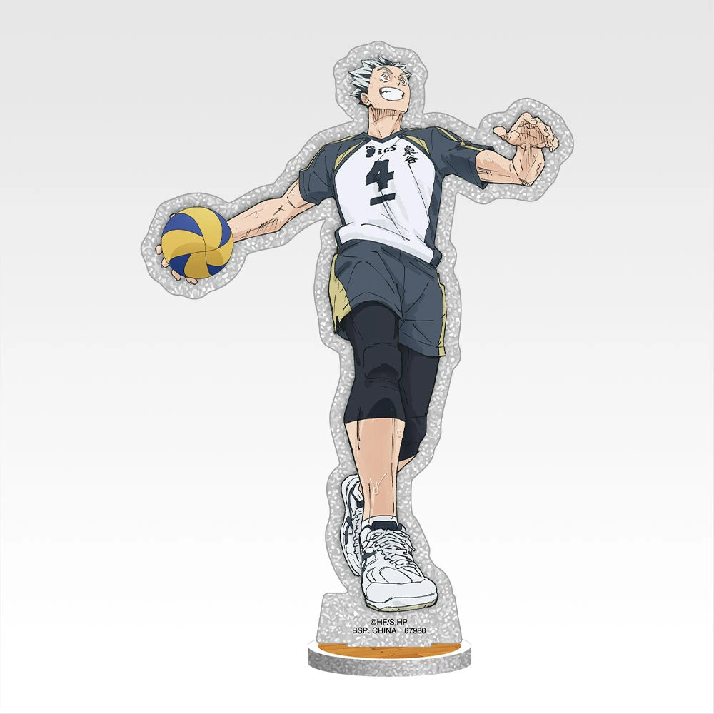 Ichiban Kuji Haikyu!! The Strongest Challenger - F Prize Acrylic Stands Complete Set of 9 Types