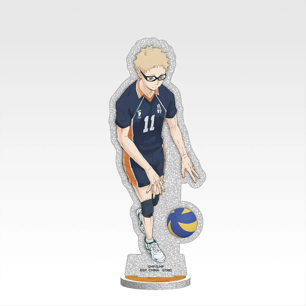 Ichiban Kuji Haikyu!! The Strongest Challenger - F Prize Acrylic Stands Complete Set of 9 Types