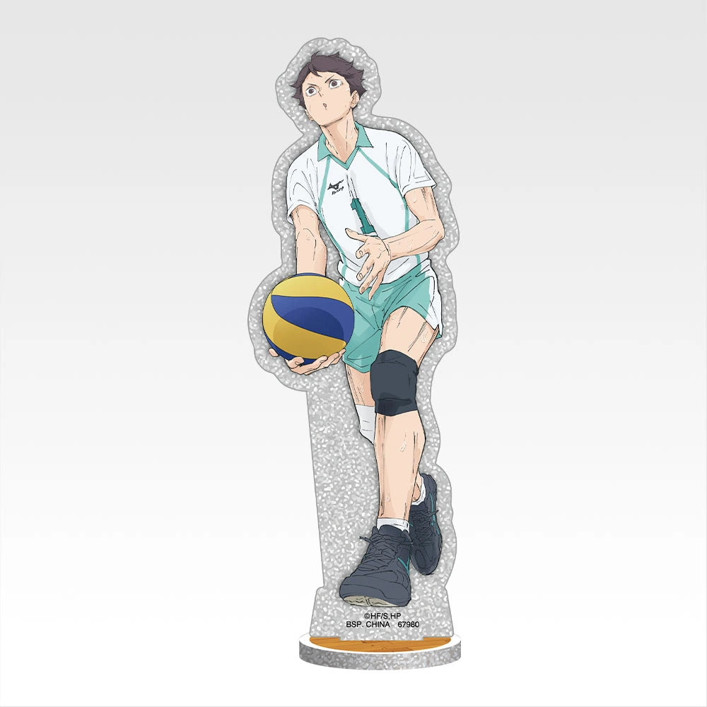 Ichiban Kuji Haikyu!! The Strongest Challenger - F Prize Acrylic Stands Complete Set of 9 Types