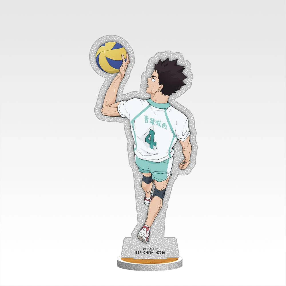 Ichiban Kuji Haikyu!! The Strongest Challenger - F Prize Acrylic Stands Complete Set of 9 Types