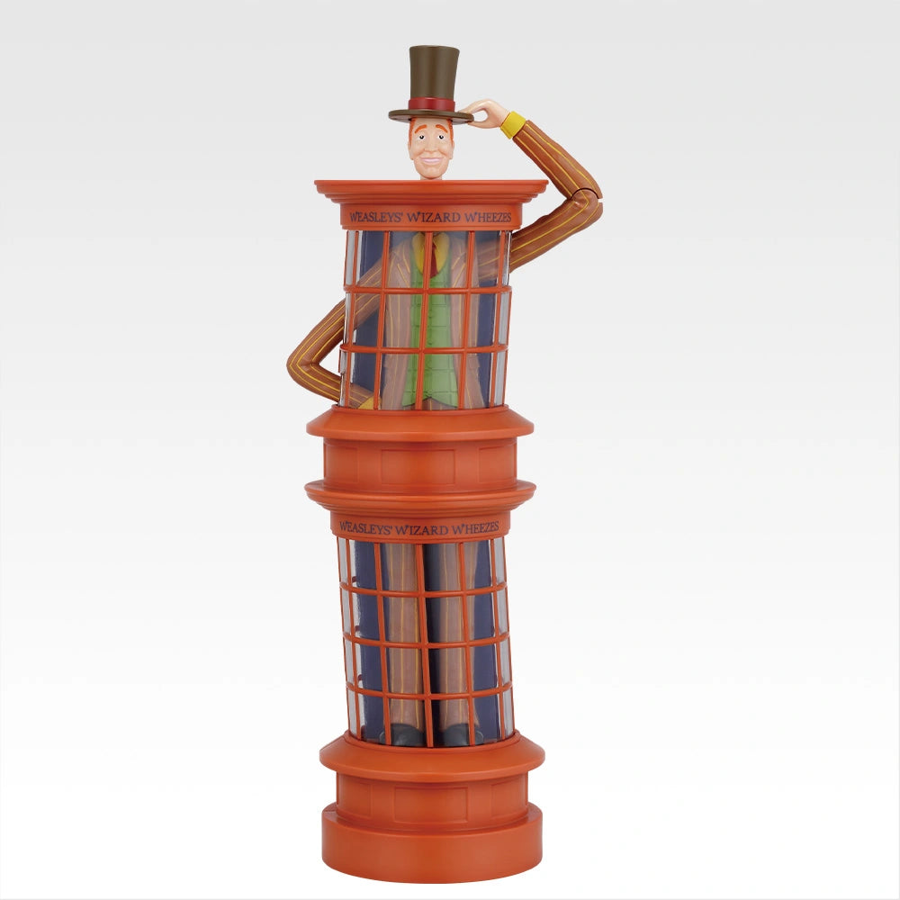 Ichiban Kuji Harry Potter Magical Holiday - B Prize Weasley Wizard Wheezes Shop Light