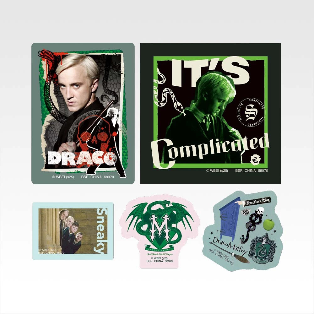 Ichiban Kuji Harry Potter Magical Holiday - J Prize Stickers Assortment Collection Complete Set of 10