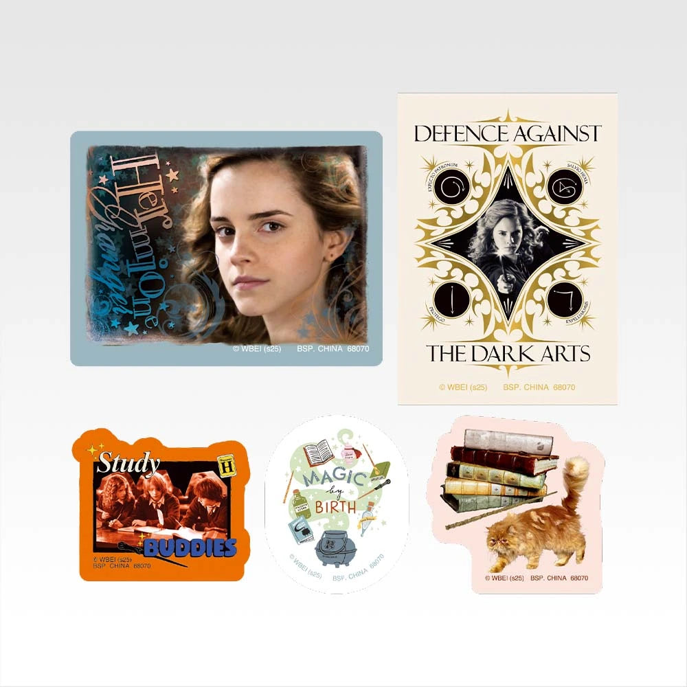 Ichiban Kuji Harry Potter Magical Holiday - J Prize Stickers Assortment Collection Complete Set of 10