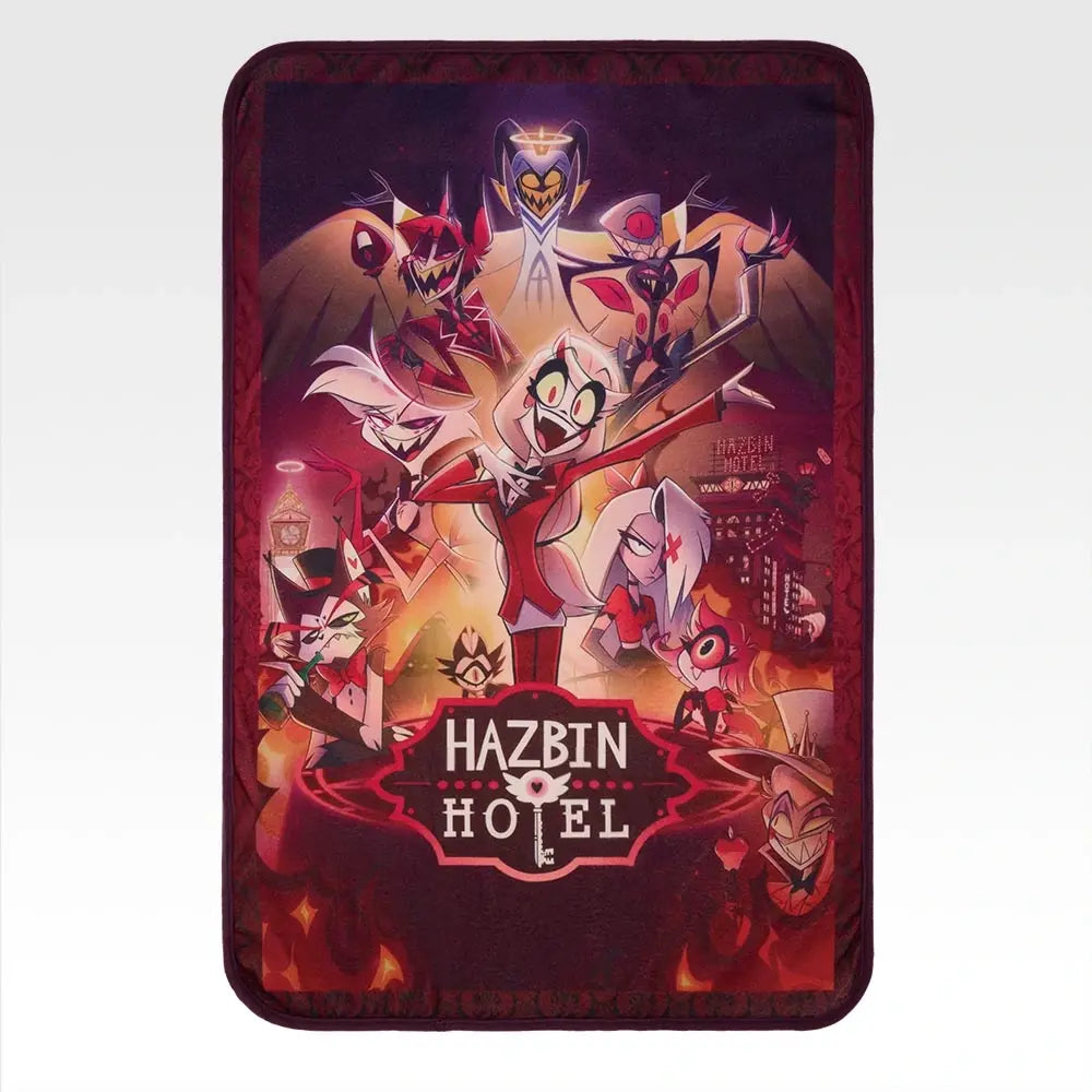 Ichiban Kuji Hazbin Hotel - A Prize Visual Blanket