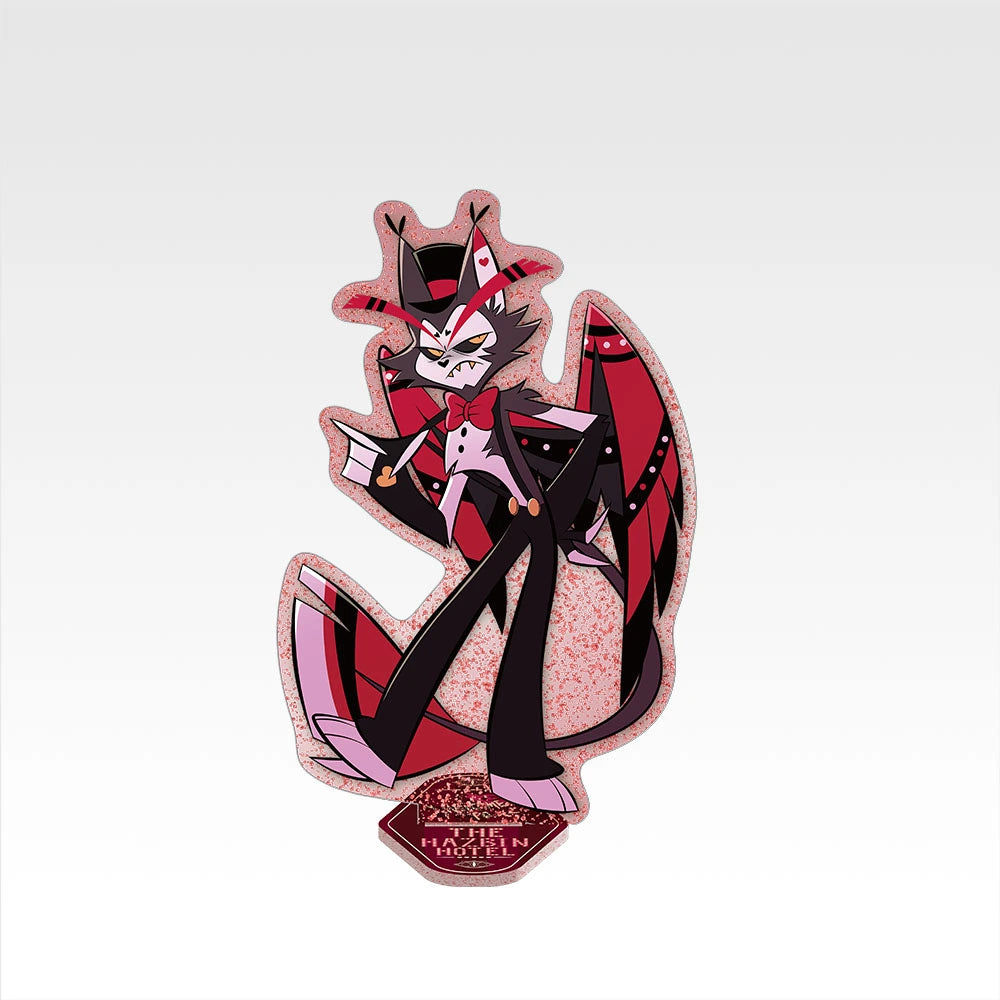 Ichiban Kuji Hazbin Hotel - F Prize Acrylic Stands Complete Set of 9 Types
