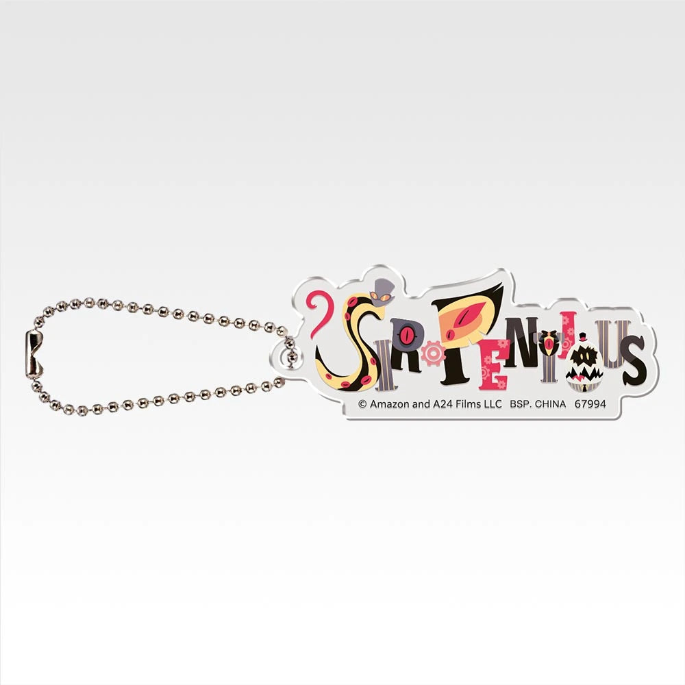Ichiban Kuji Hazbin Hotel - H Prize Acrylic Charm Complete Set of 10 Types